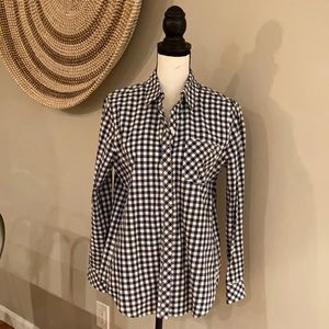 Vineyard Vines Gingham Print Button Down